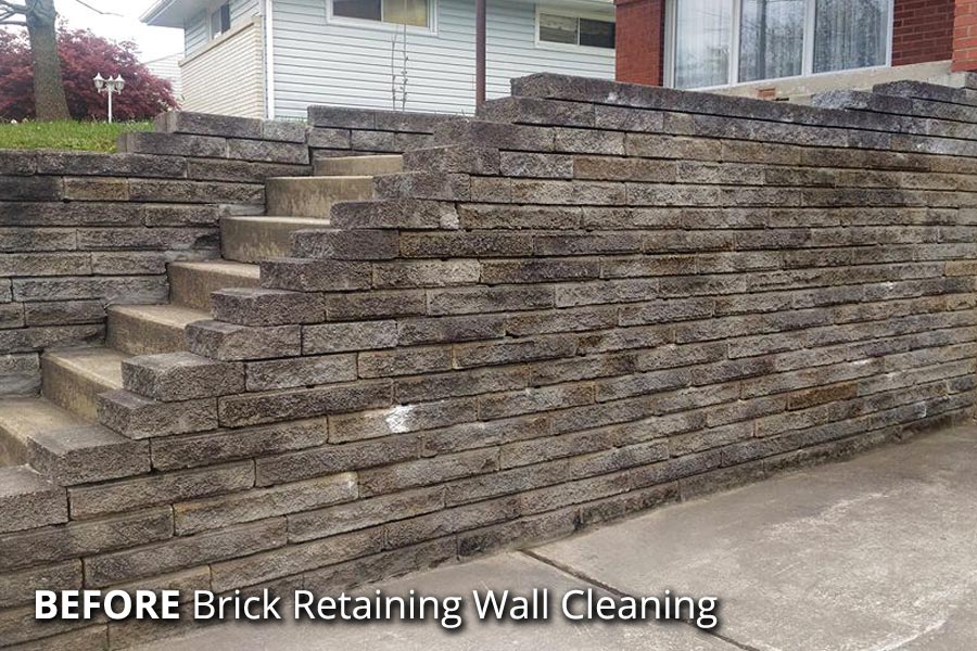 Gallery-Brick-Retaining-Wall-Cleaning-BEFORE
